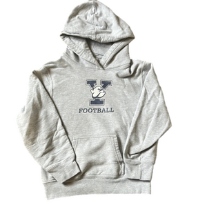 Yale University Bulldogs Football Team Hoodie Pullover Sweatshirt Sweater YS